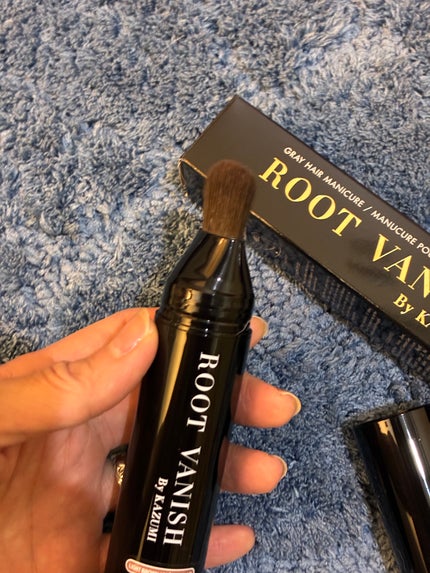 白髪隠しカラーリングブラシ/綺和美/ヘアカラーを使ったクチコミ(2枚目)