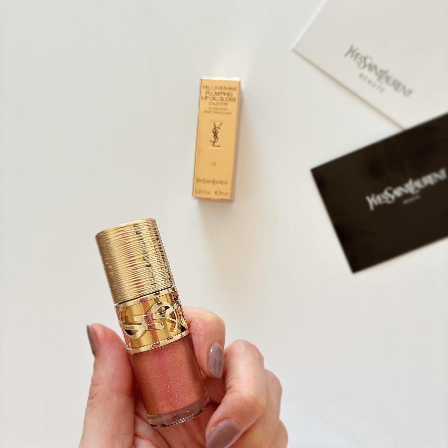 YSL ラブシャイン グロスプランパー/YVES SAINT LAURENT BEAUTE/リップグロスを使ったクチコミ(1枚目)