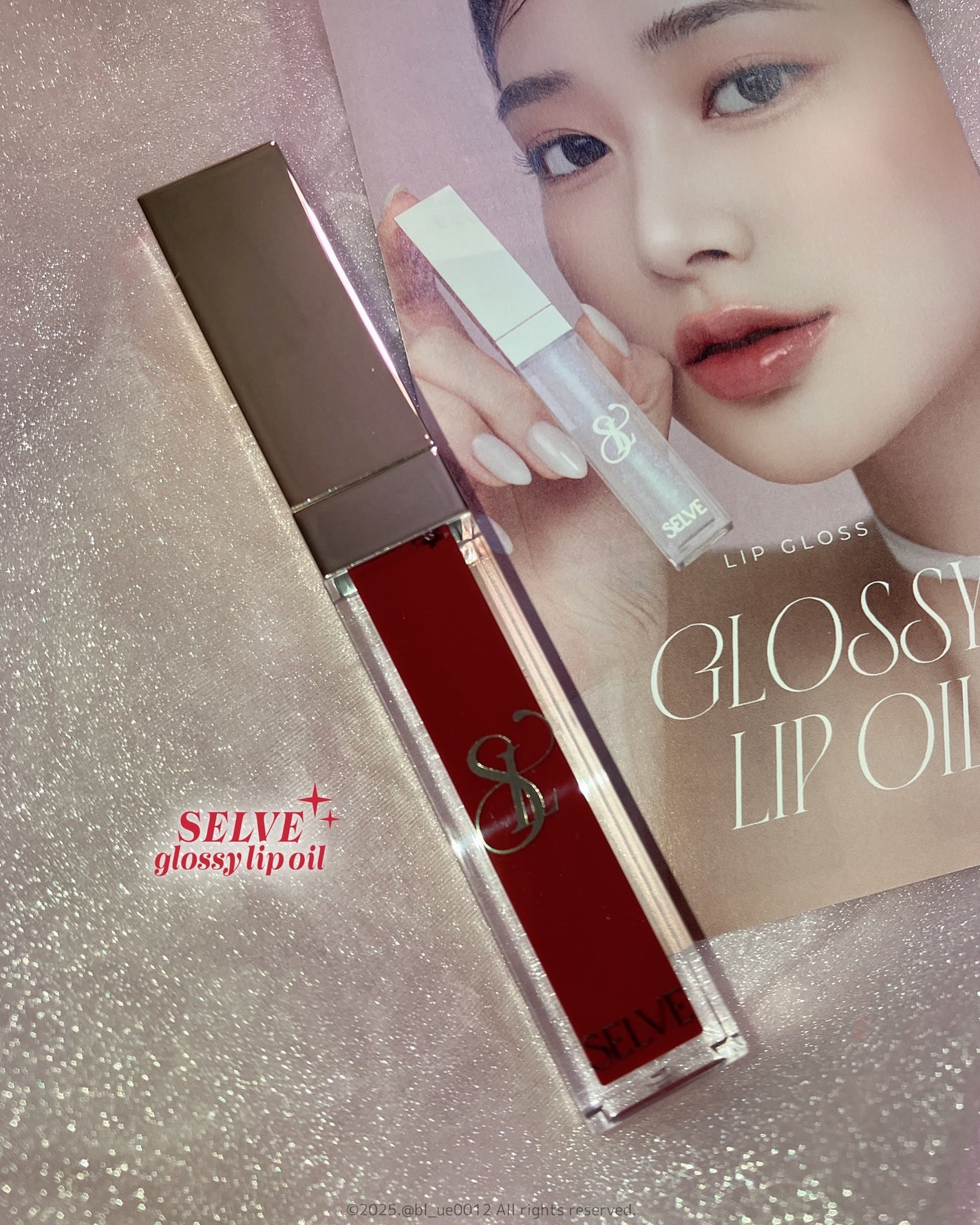 グロッシーリップオイル/SELVE/リップグロスを使ったクチコミ(5枚目)