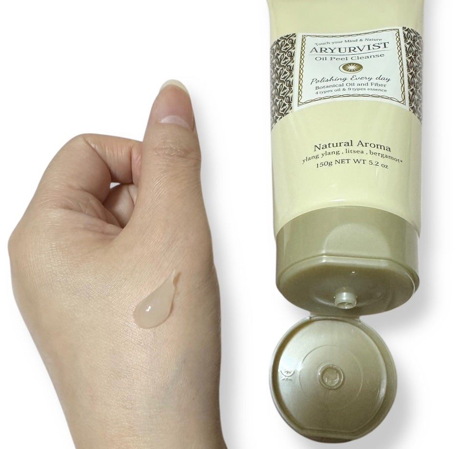 オイルピール クレンズ /ARYURVIST/ピーリングを使ったクチコミ(2枚目)