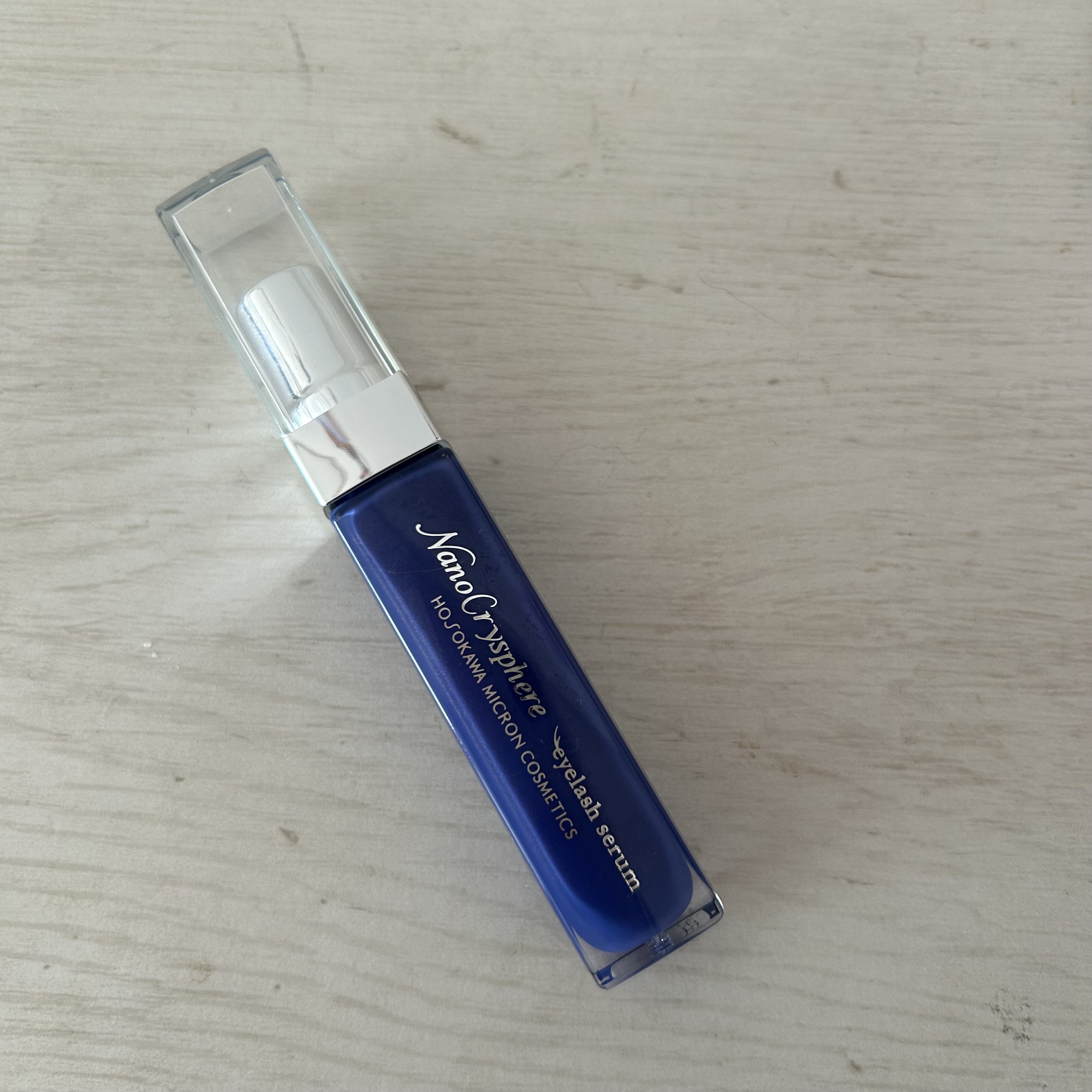 ナノクリスフェアアイラッシュセラム/ナノクリスフェア/まつげ美容液を使ったクチコミ（1枚目）