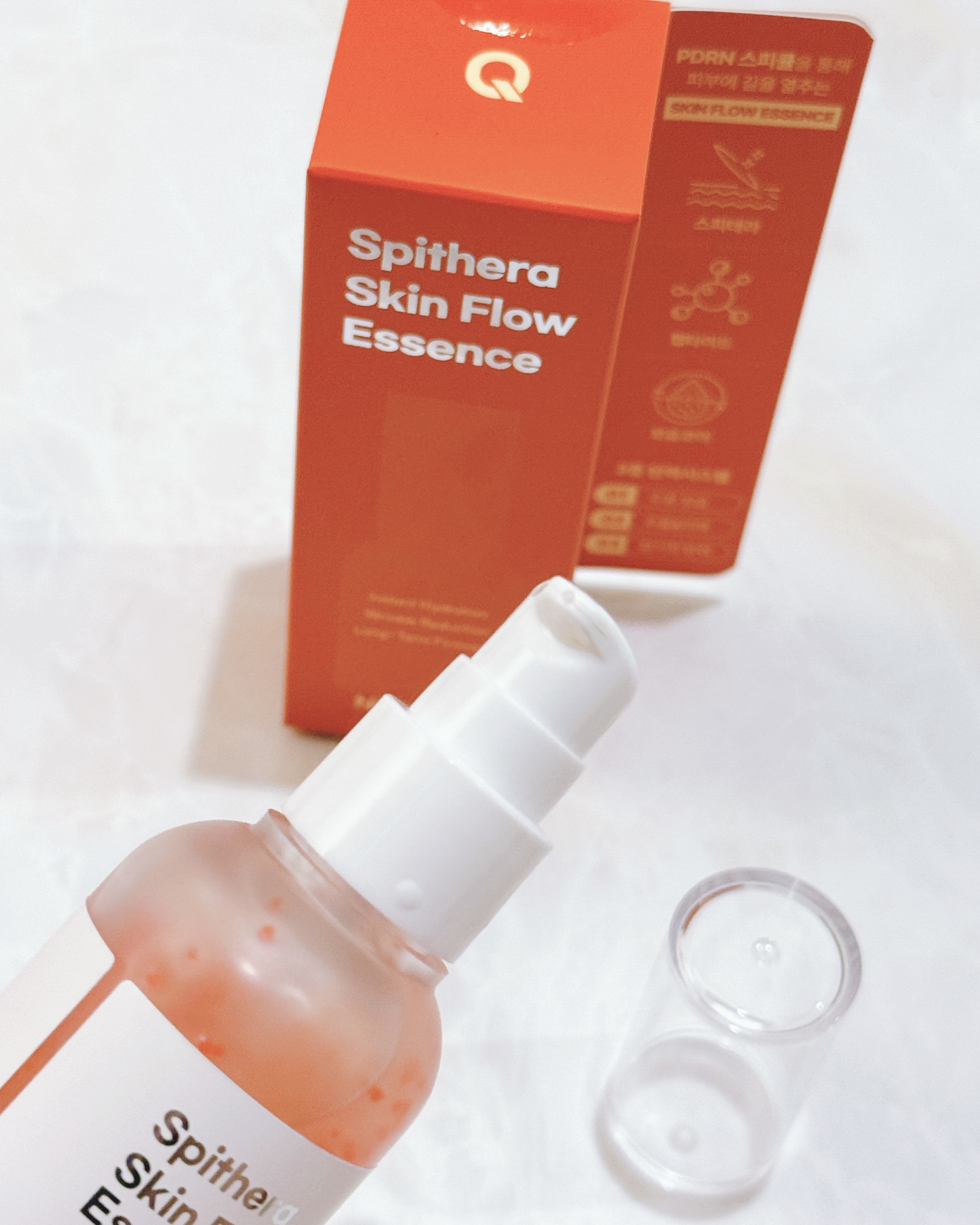 スピテラスキンフローエッセンス/NUDIQUE/美容液を使ったクチコミ（3枚目）