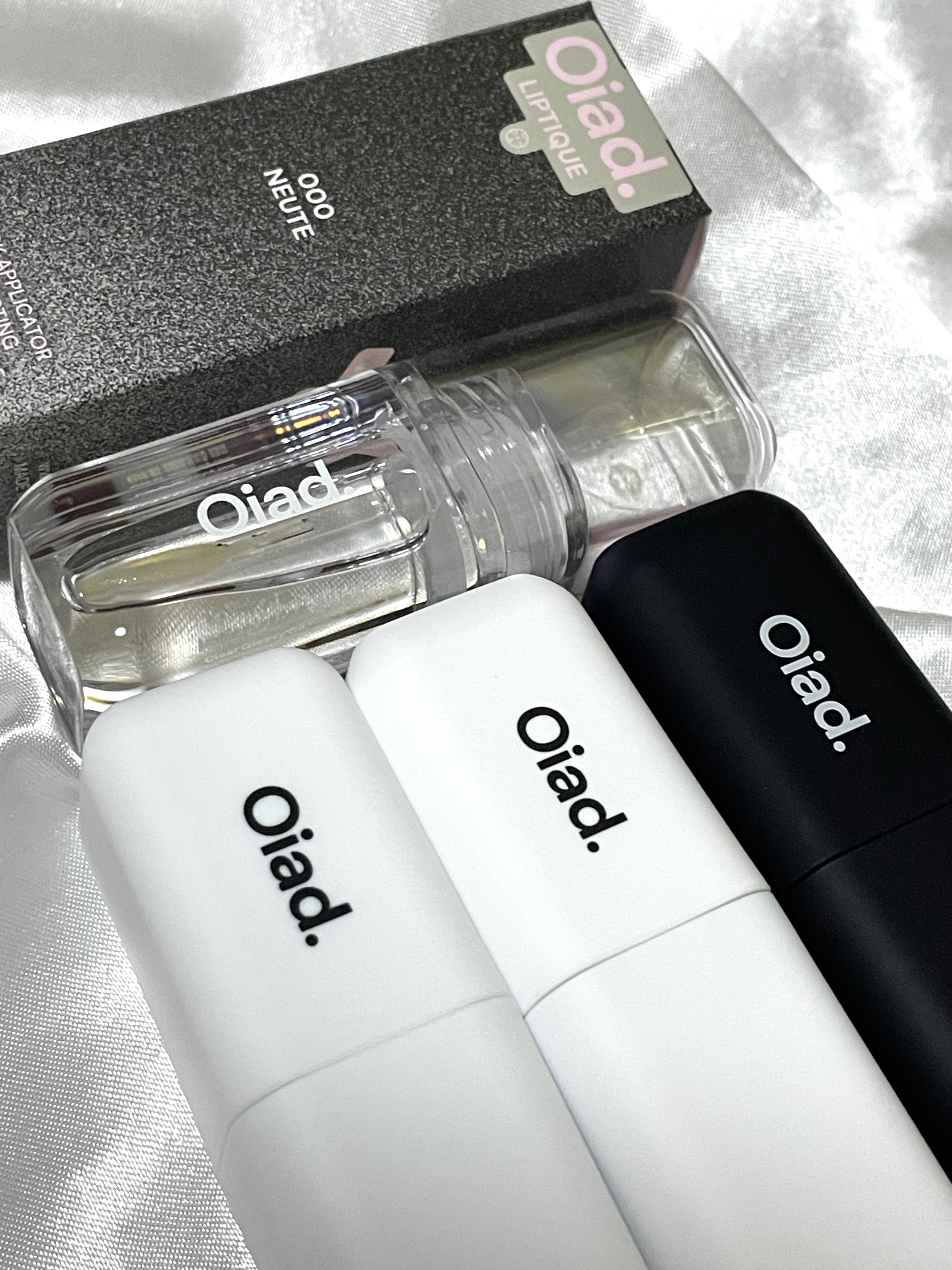 リップティーク/oiad/口紅を使ったクチコミ（1枚目）