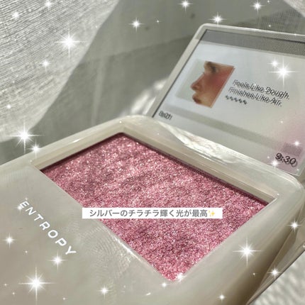 スライドアップドウチーク/ENTROPY/ジェル・クリームチークを使ったクチコミ(5枚目)