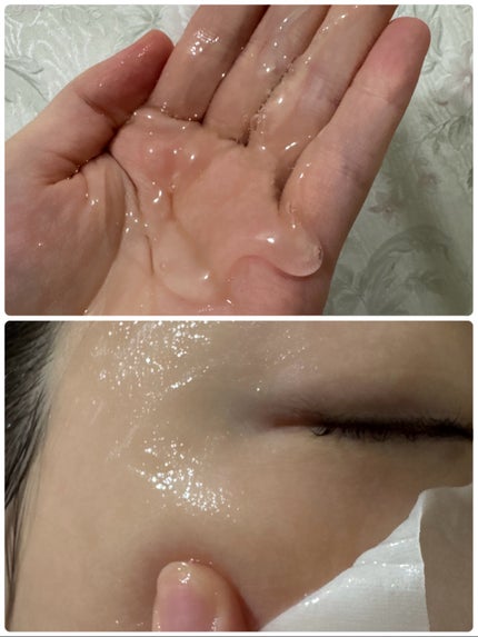 ビタ ジェニックゼリーマスク/BANOBAGI/シートマスク・パックを使ったクチコミ(7枚目)