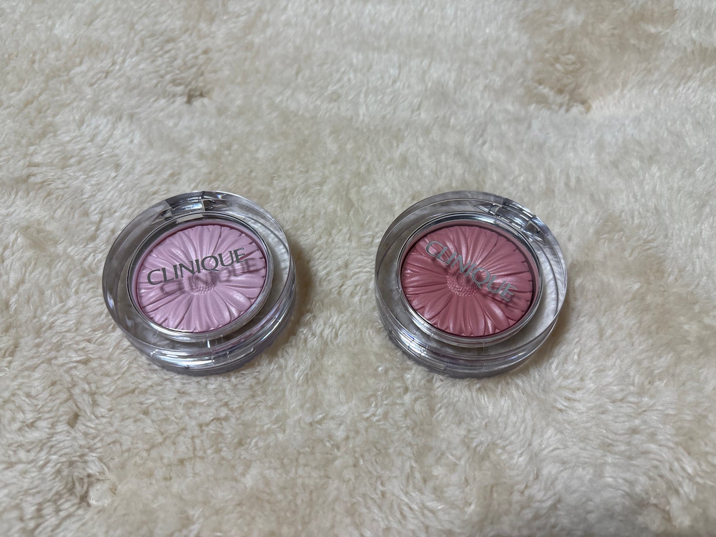 チーク ポップ/CLINIQUE/パウダーチークを使ったクチコミ(2枚目)