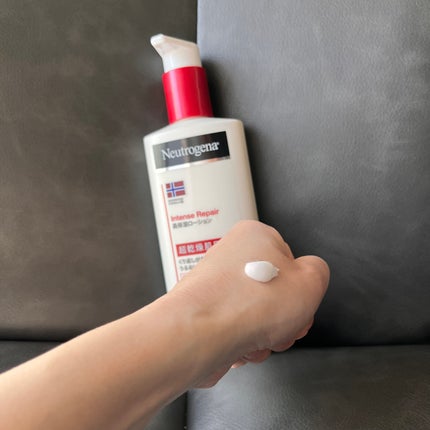 ノルウェー フォーミュラ インテンスリペア ボディ エマルジョン/Neutrogena/ボディローションを使ったクチコミ(2枚目)