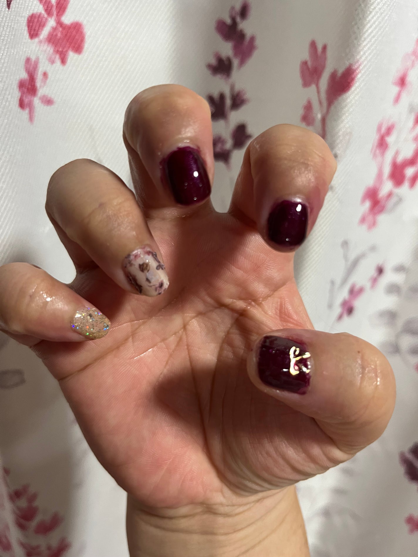 ネイル エナメル/ちふれ/マニキュアを使ったクチコミ(2枚目)