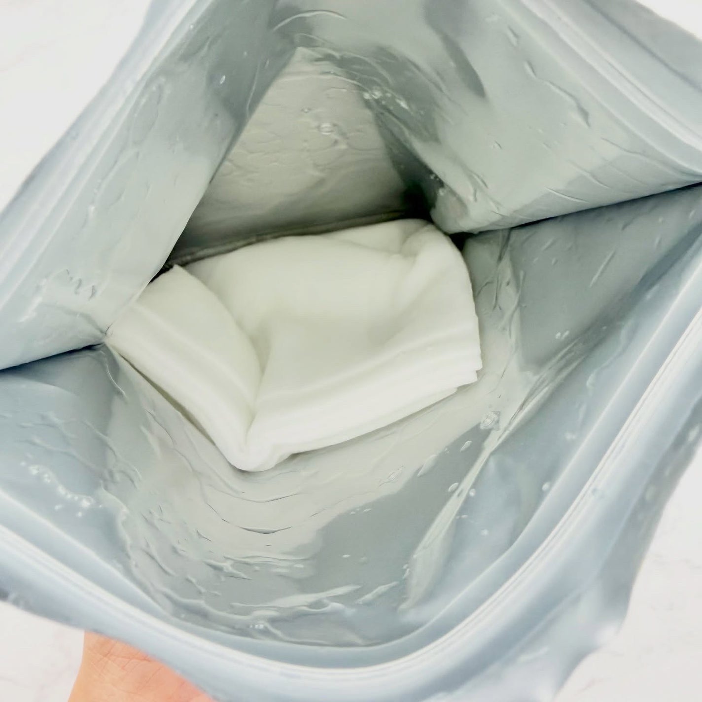 DETクリア ブライト&ピール シートマスク/Detclear/シートマスク・パックを使ったクチコミ(2枚目)