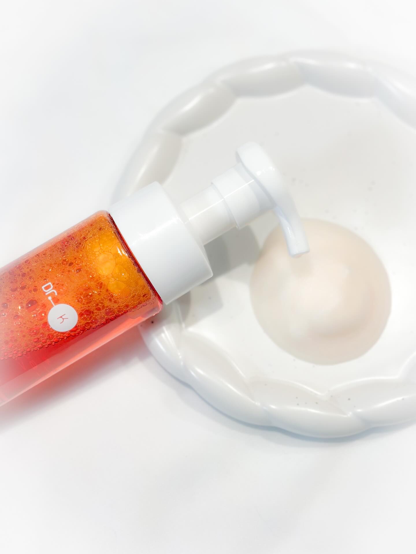 ABC-Gピールウォッシュ/ドクターケイ/泡洗顔を使ったクチコミ（1枚目）