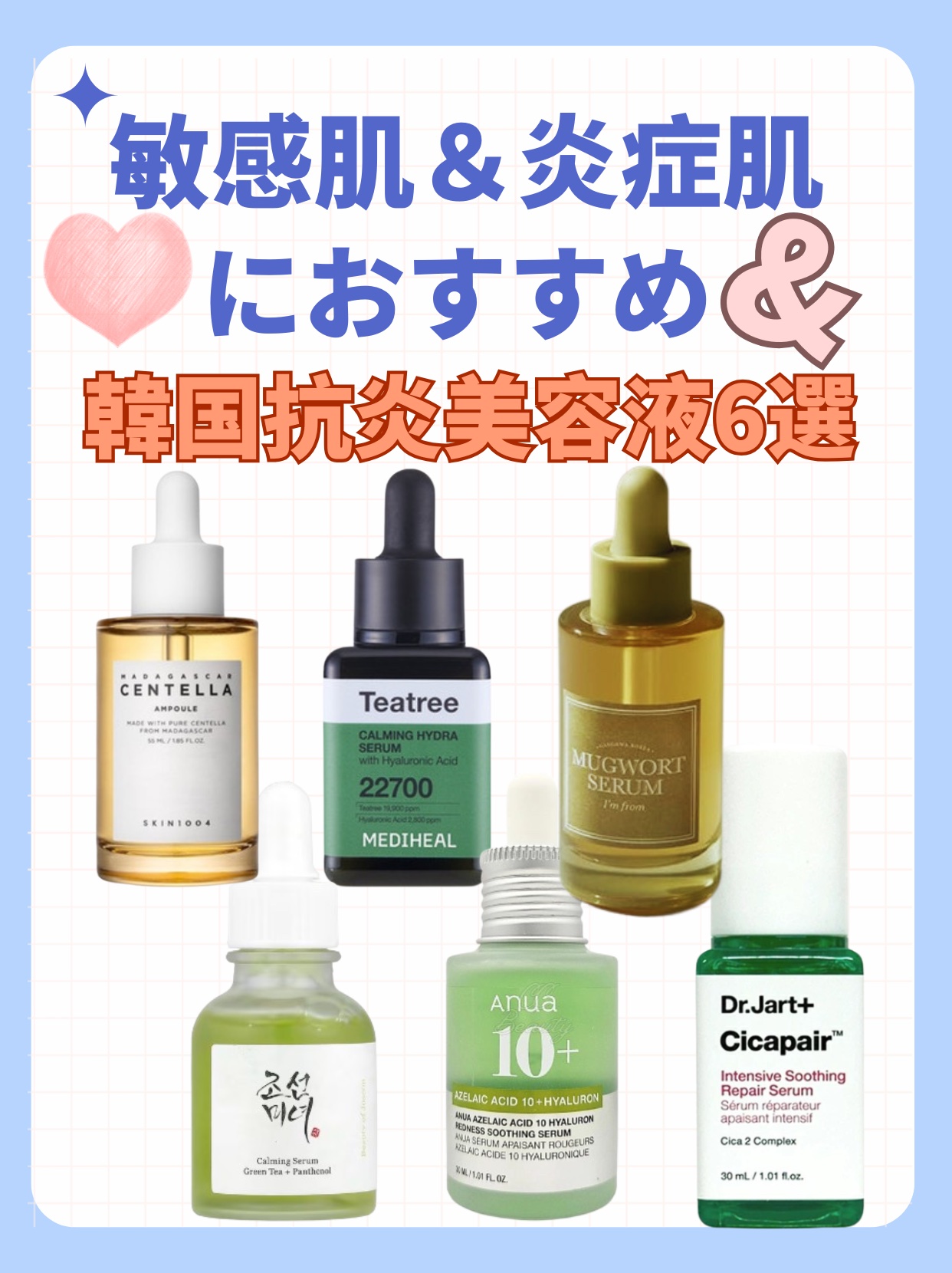 ドクタージャルト シカペアセラム	/Dr.Jart＋/美容液を使ったクチコミ（1枚目）