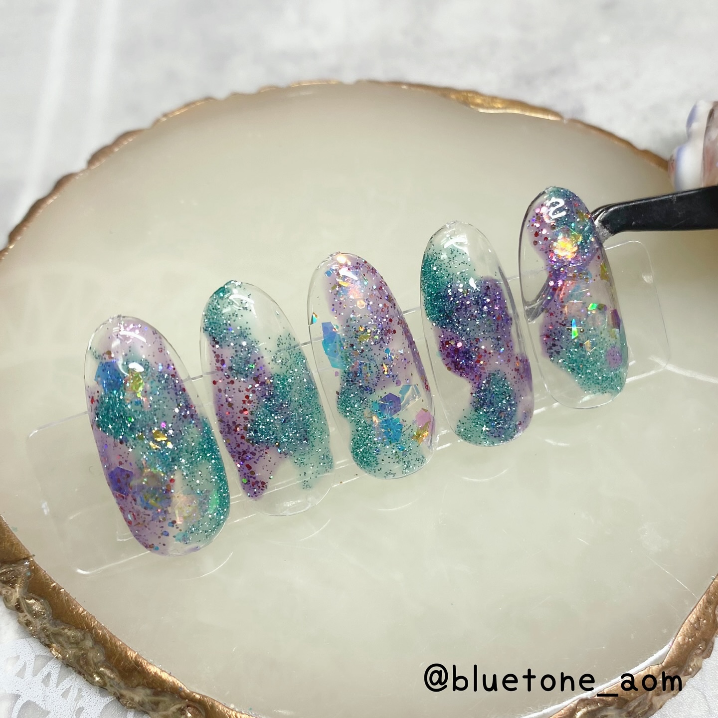 ジェルネイル/SHEIN/ジェルネイルを使ったクチコミ（2枚目）