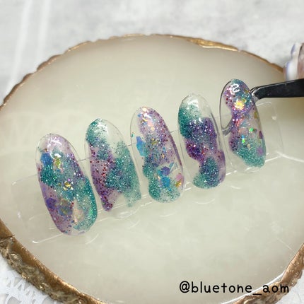 ジェルネイル/SHEIN/ジェルネイルを使ったクチコミ(2枚目)