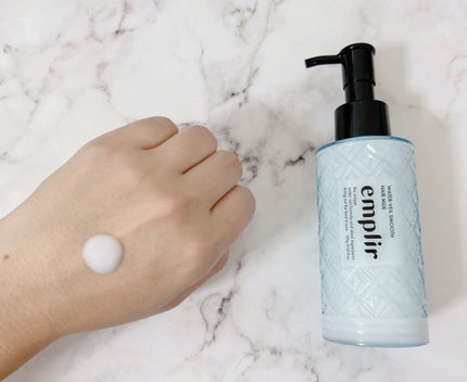 ウォーターベール スムース シャンプー/トリートメント/emplir/市販シャンプーを使ったクチコミ(9枚目)