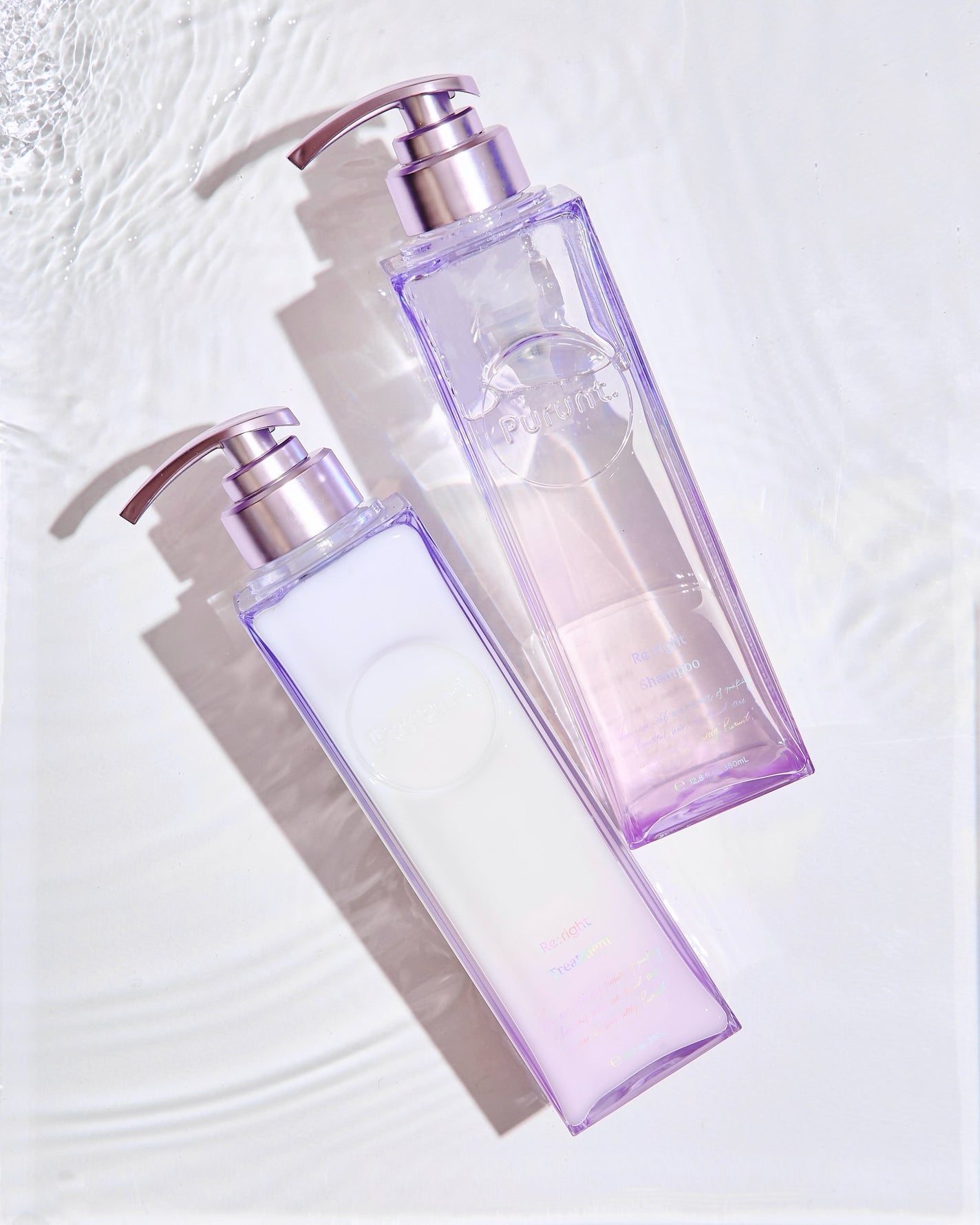 プルント リライト美容液シャンプー/トリートメント/Purunt./市販シャンプーを使ったクチコミ(1枚目)