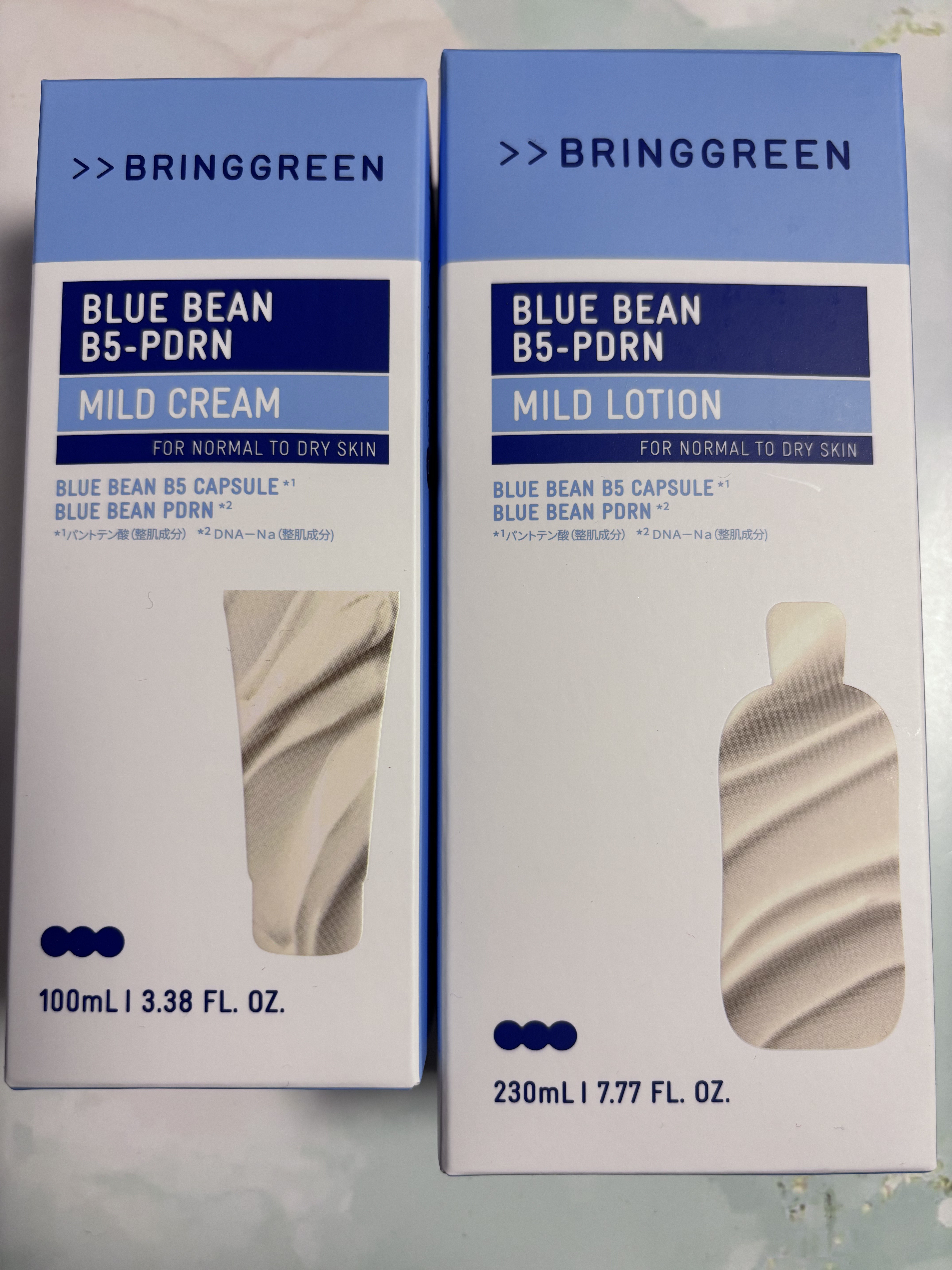 ブルービーンB5-PDRN™マイルドローション/BRINGGREEN/乳液を使ったクチコミ（3枚目）