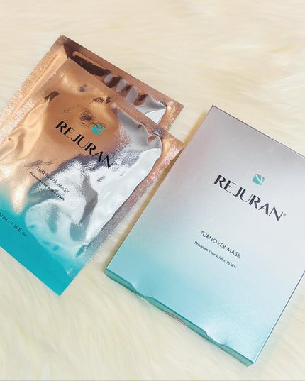 ターンオーバーマスク/REJURAN COSMETICS/シートマスク・パックを使ったクチコミ(4枚目)