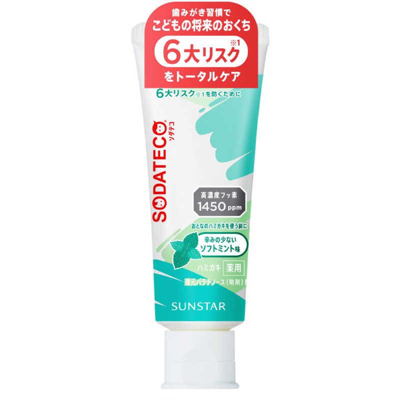 ソダテコこどもハミガキ　ぶどう ソフトミント