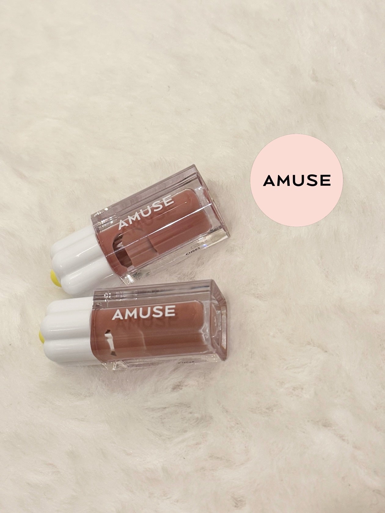 デューティントミニデュオ/AMUSE/リップティントを使ったクチコミ(1枚目)