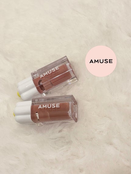 デューティントミニデュオ/AMUSE/リップティントを使ったクチコミ(1枚目)