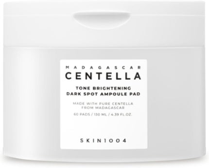 トーンブライトニングダークスポットアンプルパッド / SKIN1004