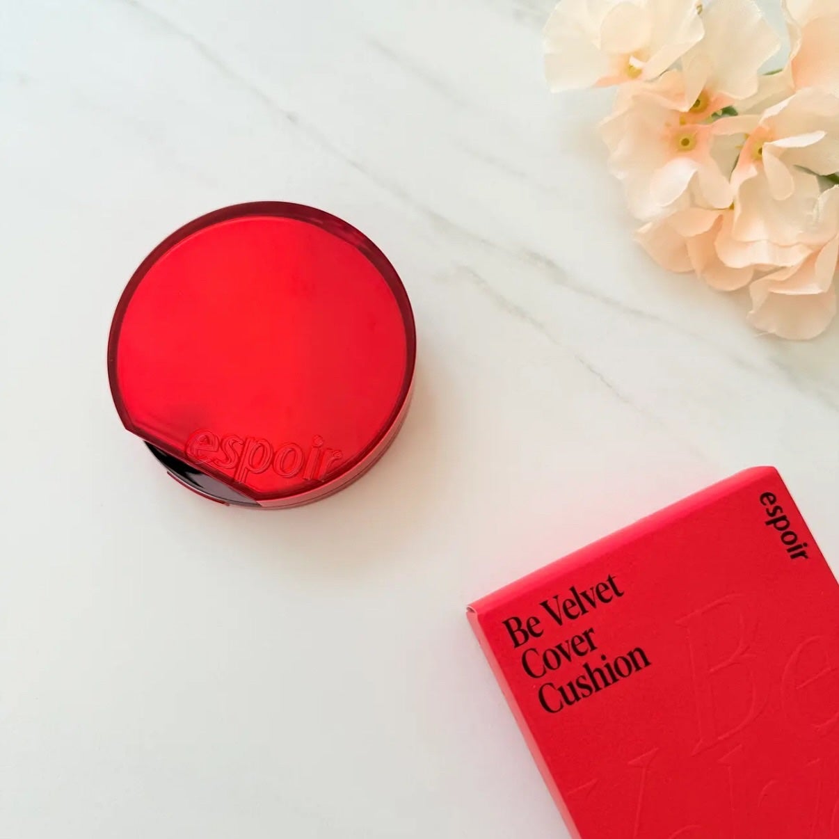 ビーベルベットカバークッション/espoir/クッションファンデーションを使ったクチコミ(5枚目)