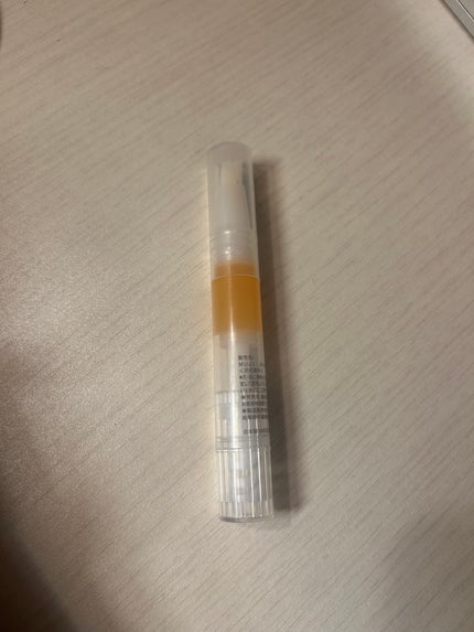 ネイルケアオイル/無印良品/ネイルオイル・トリートメントを使ったクチコミ(1枚目)