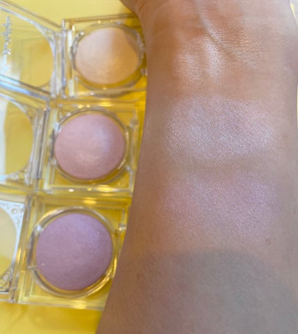 ムーングロウハイライター/キャンメイク/ハイライトを使ったクチコミ(5枚目)