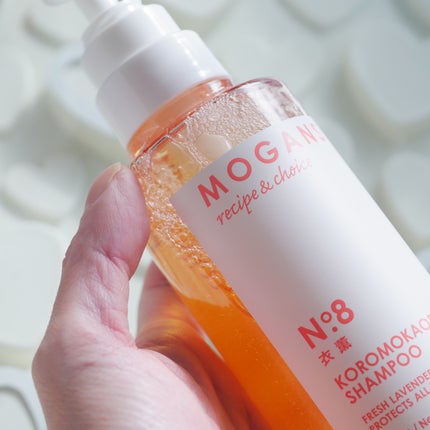 ノンシリコン アミノ酸 シャンプー/コンディショナー 衣薫(ころもかおる)/MOGANS/市販シャンプーを使ったクチコミ(5枚目)