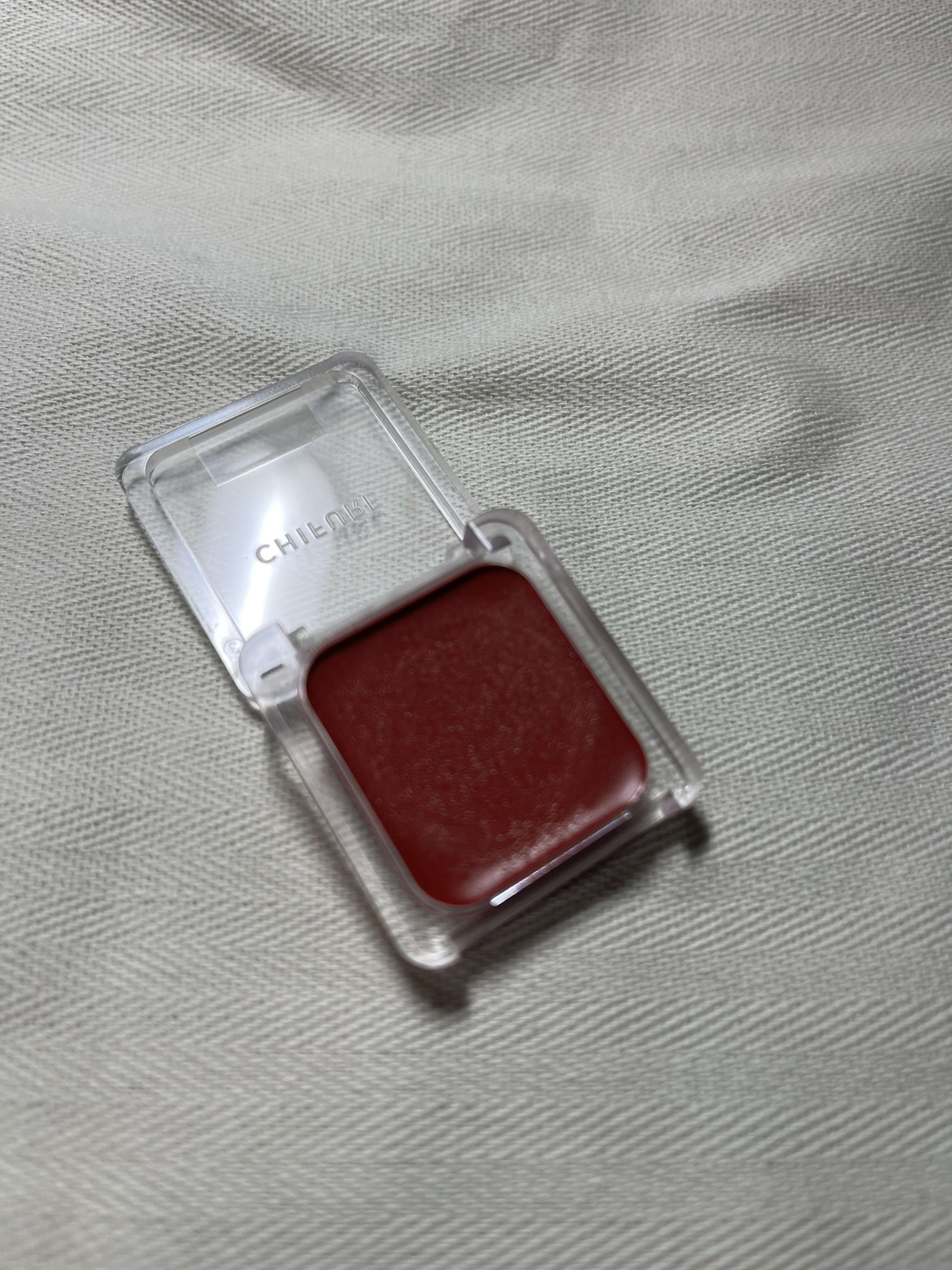 リップ ＆ チーク バーム/ちふれ/口紅を使ったクチコミ（3枚目）