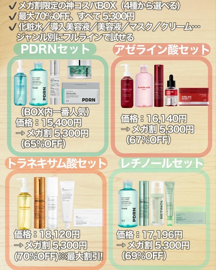 リードルショット300/VT/美容液を使ったクチコミ(8枚目)