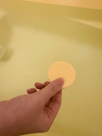 温泉撫子 重炭酸の湯 ゆず/温泉撫子/炭酸系入浴剤を使ったクチコミ(2枚目)