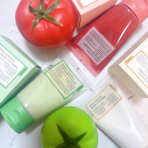 グリーントマトクレイマスククレンザー/FULLY/洗い流すパック・マスクを使ったクチコミ(5枚目)