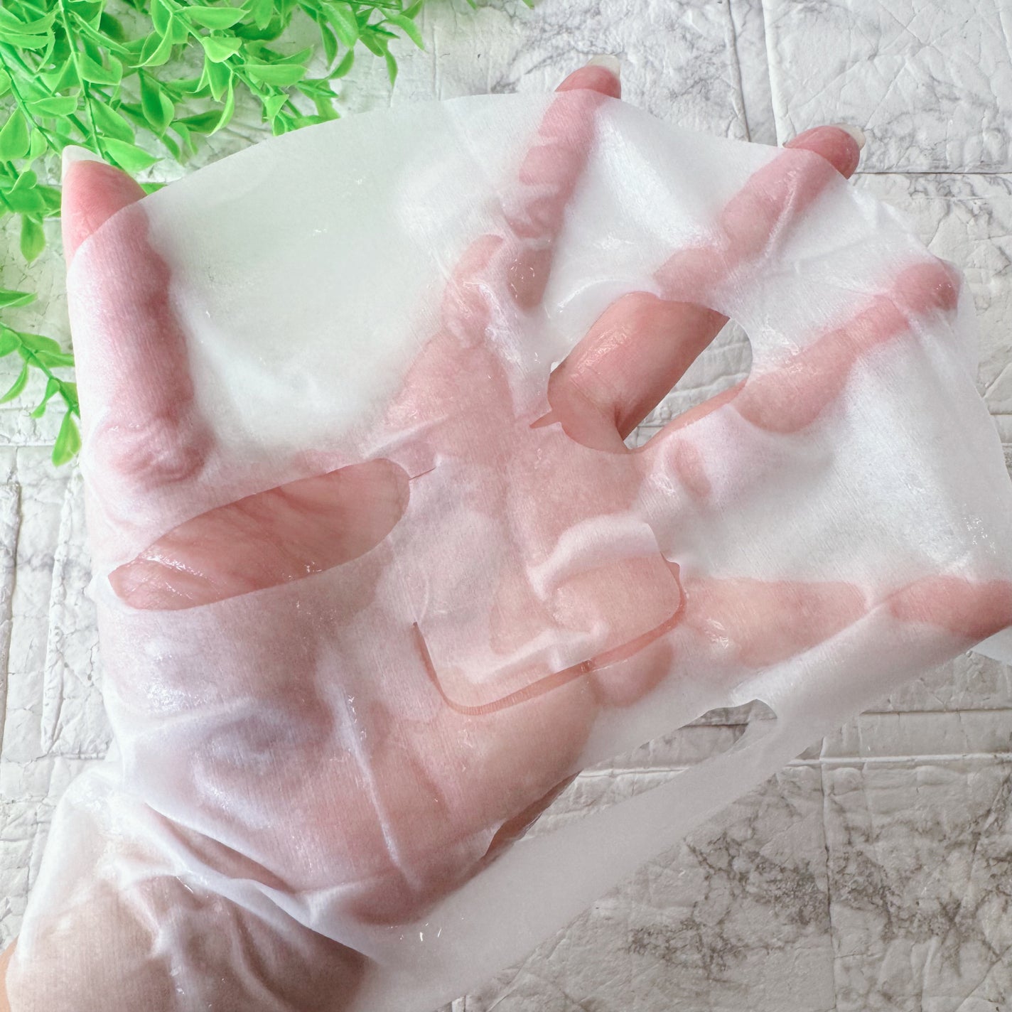 ビタ ジェニックゼリーマスク/BANOBAGI/シートマスク・パックを使ったクチコミ(4枚目)