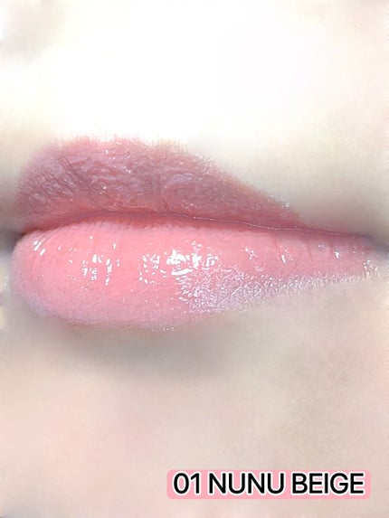 MELTING CHANGE PLUMPING BALM/keybo/口紅を使ったクチコミ(8枚目)