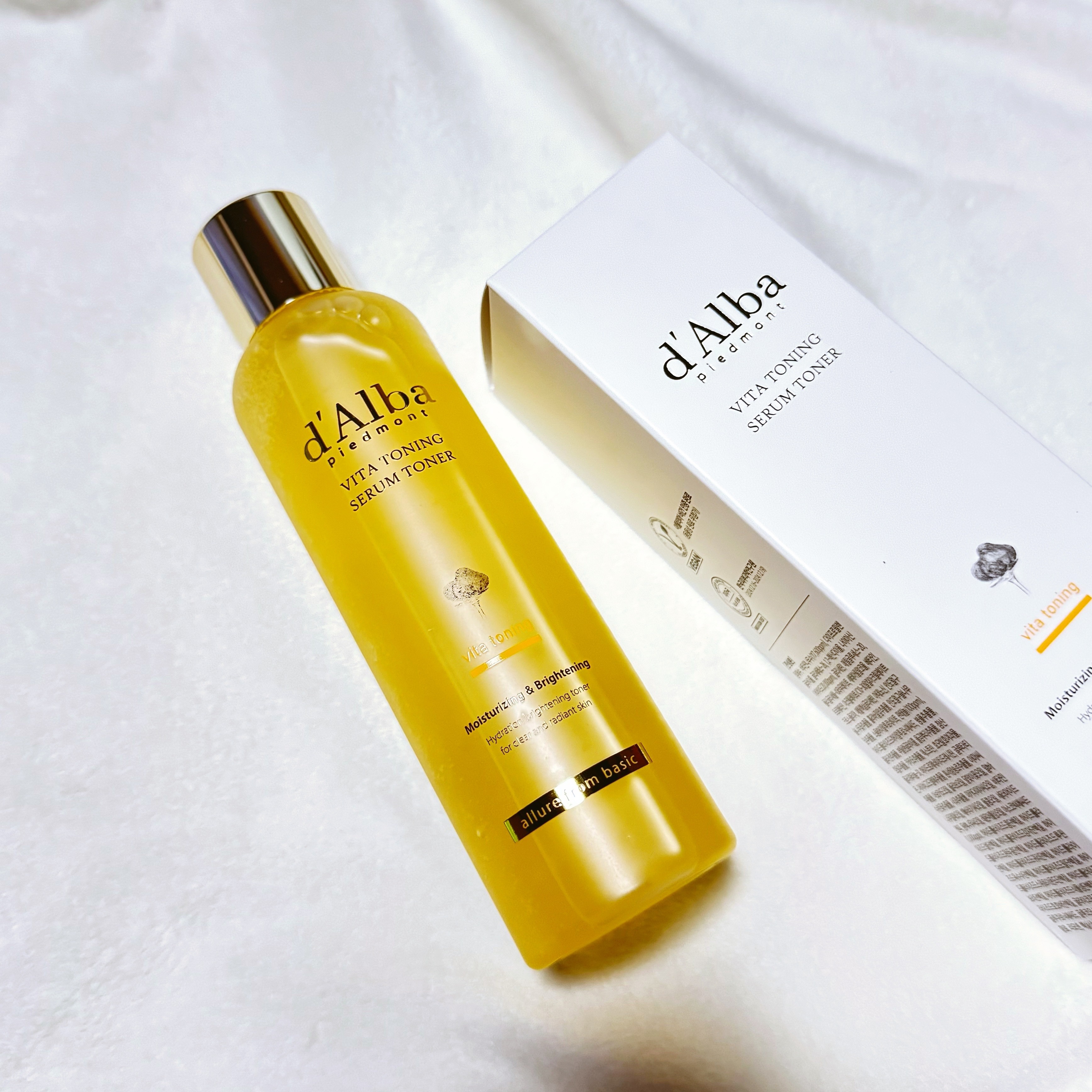 ビタトーニングセラムトナー/ダルバ/化粧水を使ったクチコミ（1枚目）