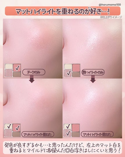 フェイスマルチパレット/and us/マルチパレットを使ったクチコミ(4枚目)