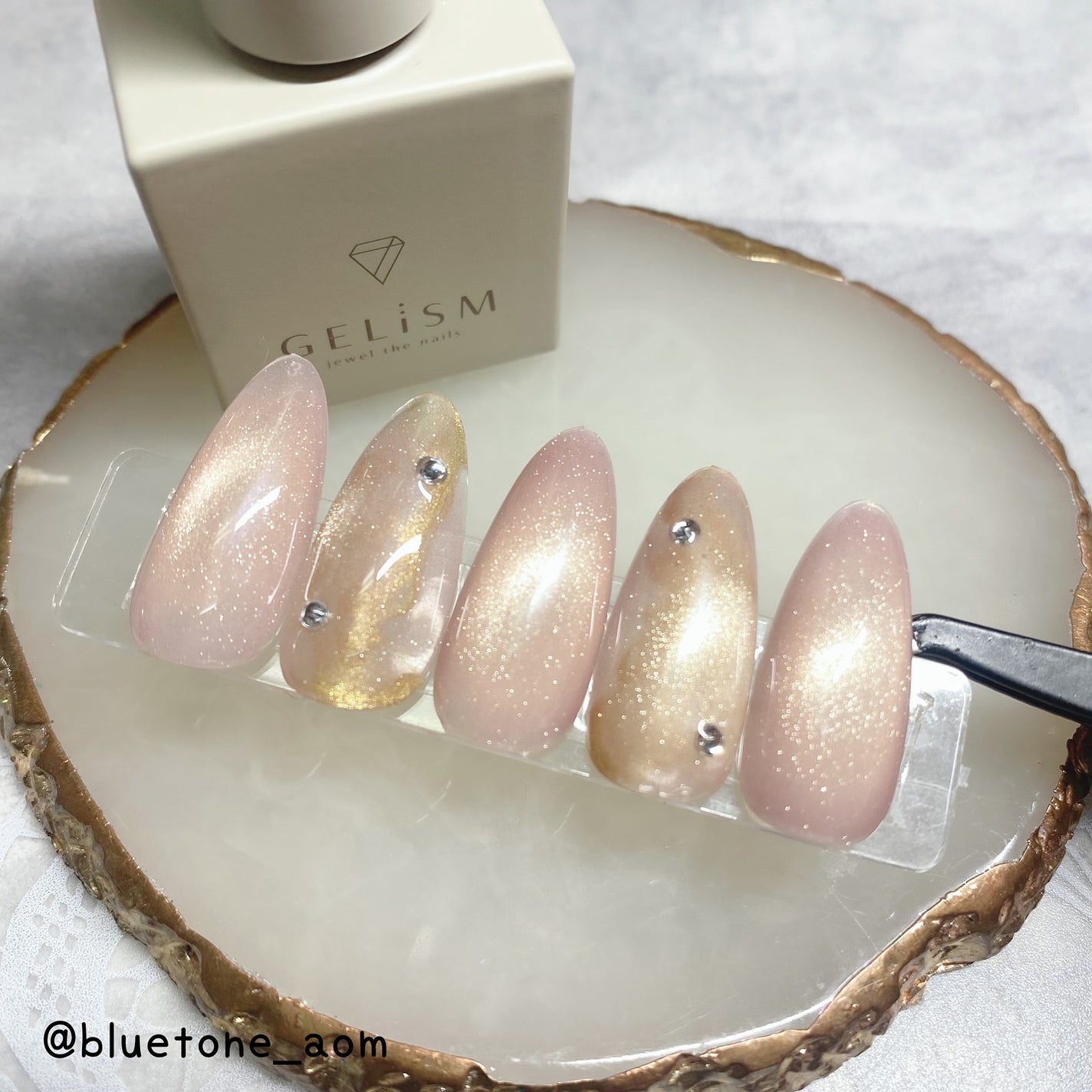 GELiSM (ジェリズム)/D-UP/ジェルネイルを使ったクチコミ(4枚目)