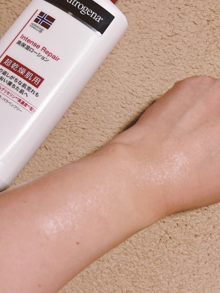 ノルウェー フォーミュラ インテンスリペア ボディ エマルジョン/Neutrogena/ボディローションを使ったクチコミ(3枚目)