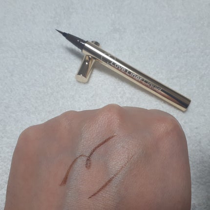 リキッドアイライナーR5/ラブ・ライナー/リキッドアイライナーを使ったクチコミ(3枚目)