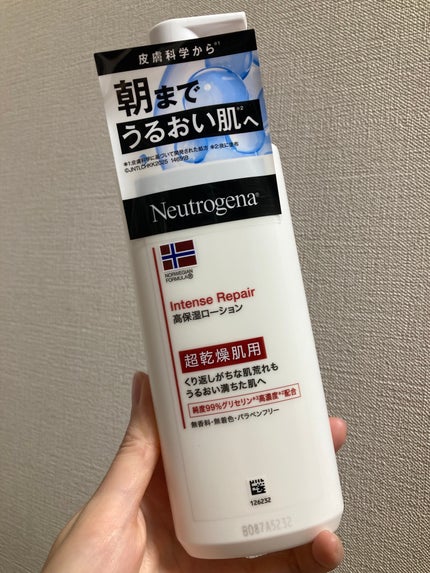 ノルウェー フォーミュラ インテンスリペア ボディ エマルジョン/Neutrogena/ボディローションを使ったクチコミ(2枚目)