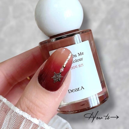 ネイル エナメル/ちふれ/マニキュアを使ったクチコミ(2枚目)