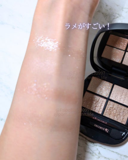 エターナル ブルーム コレクション/DECORTÉ/メイクアップキットを使ったクチコミ(3枚目)