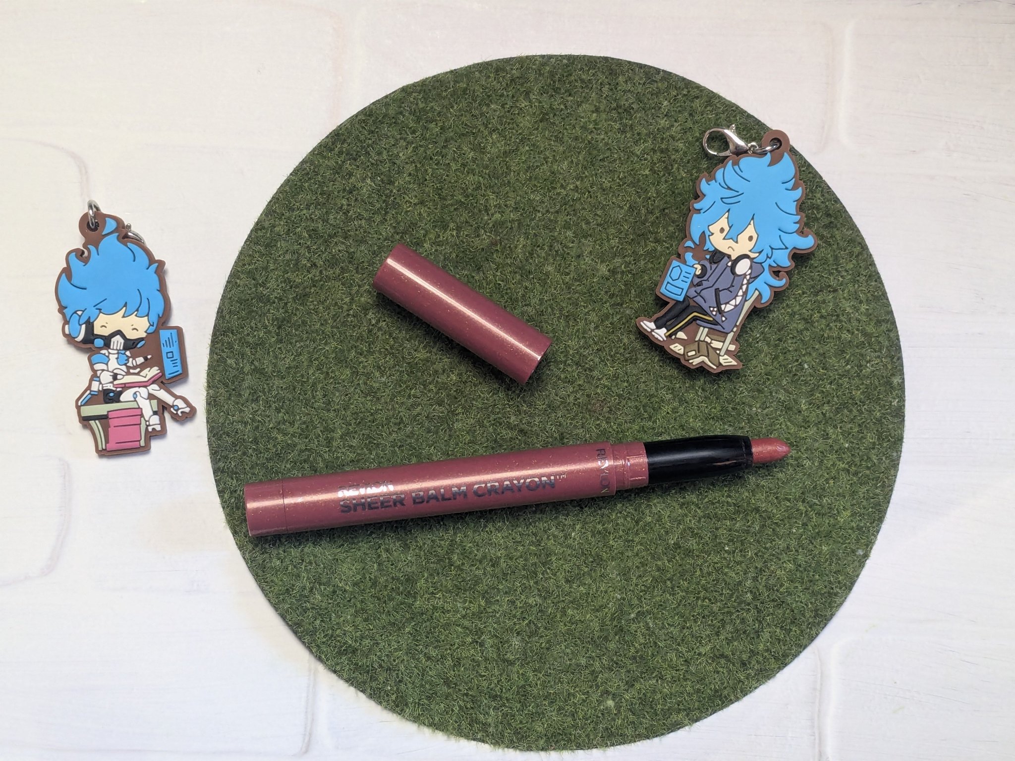 レブロン シアー バーム クレヨン/REVLON/口紅を使ったクチコミ（1枚目）