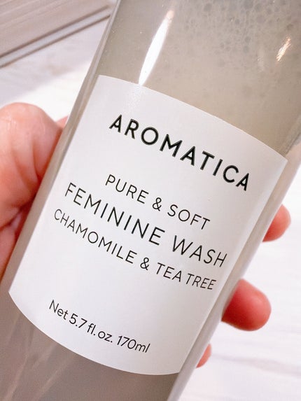 ピュア&ソフトフェミニンウォッシュ /AROMATICA/デリケートゾーンケアを使ったクチコミ(5枚目)