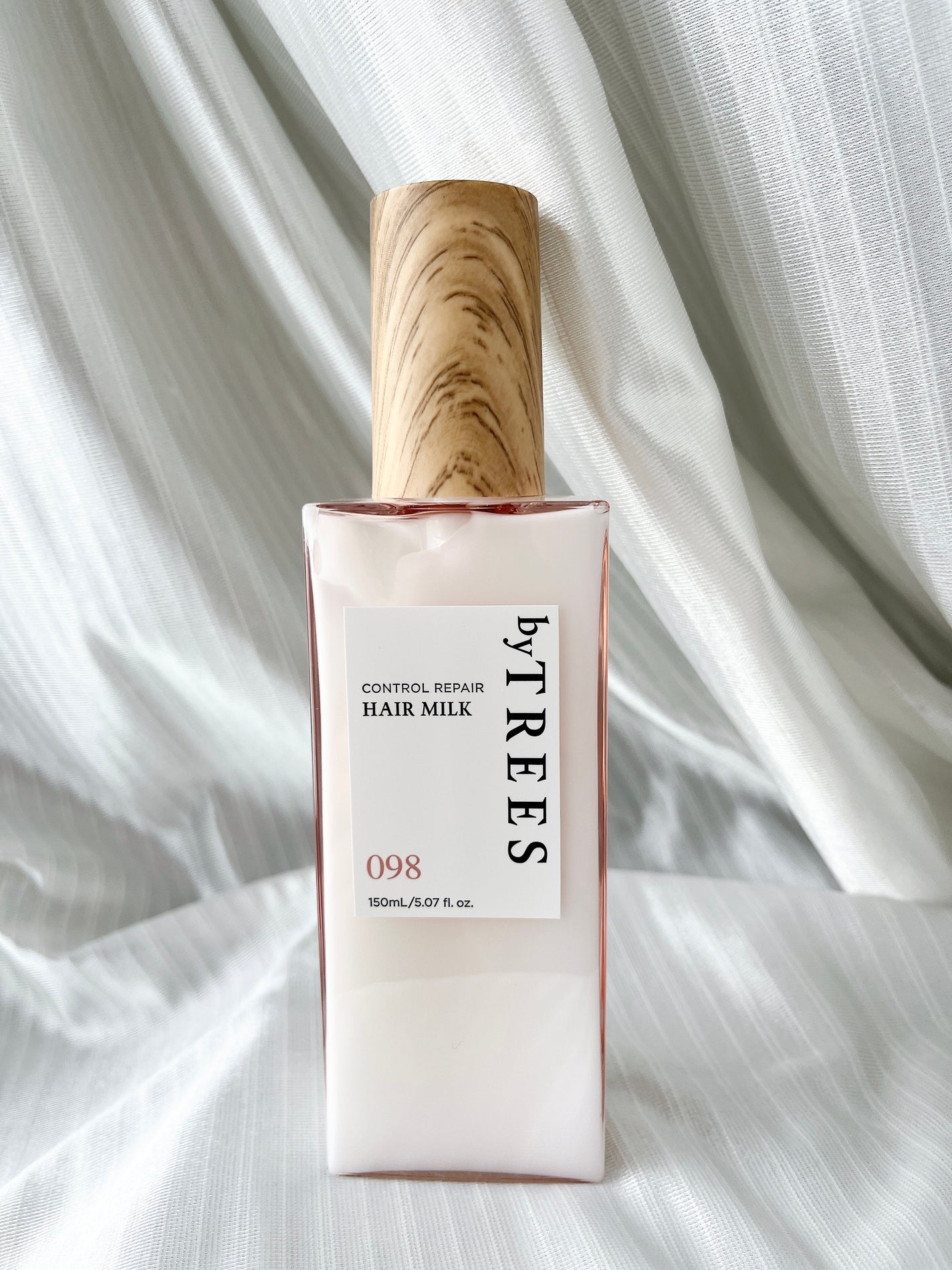 バイツリーズ コントロールリペアヘアミルク/byTREES/ヘアミルクを使ったクチコミ(1枚目)