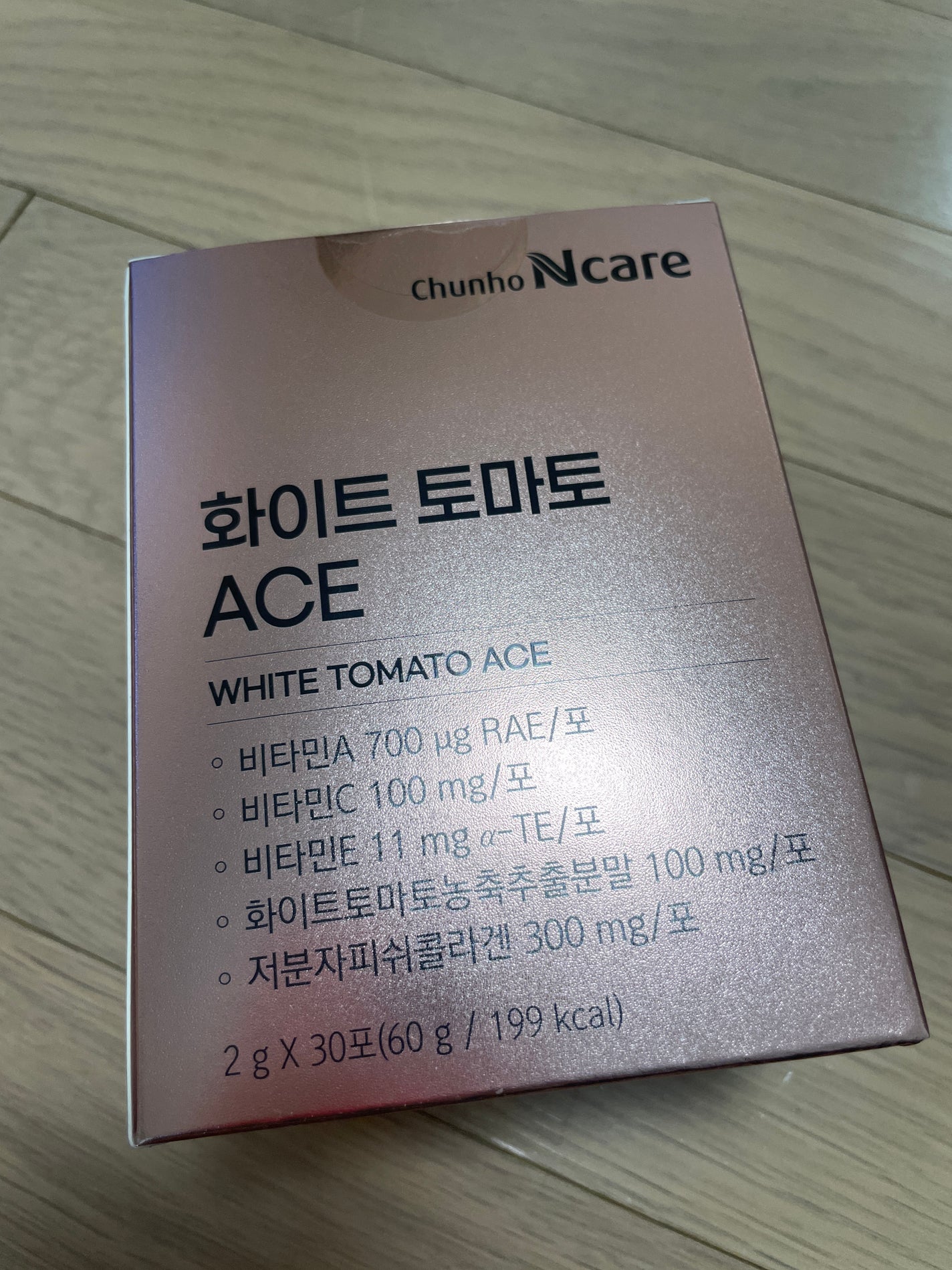 ホワイトトマト ACE 1box 30包/ChunhoNcare/美容サプリメントを使ったクチコミ(3枚目)