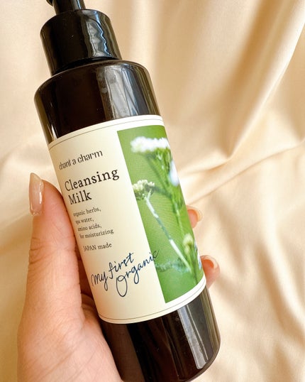 クレンジングミルク/chant a charm /ミルククレンジングを使ったクチコミ(1枚目)