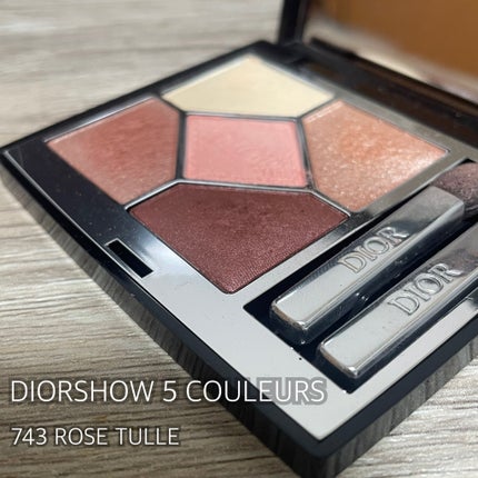 ディオールショウ サンク クルール/Dior/アイシャドウを使ったクチコミ(1枚目)