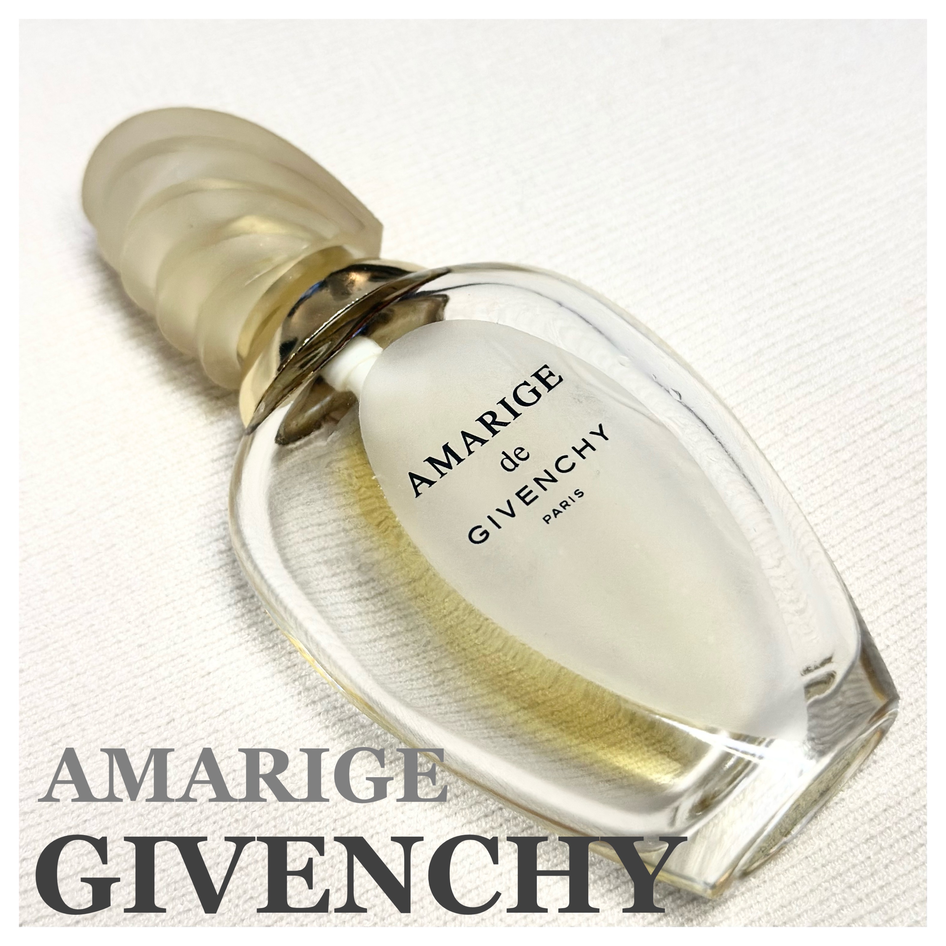 試してみた】アマリージュ オーデトワレ GIVENCHYのリアルな口コミ